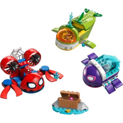 10. LEGO MARVEL 11207 Spidey: Unterwasserfahrzeuge