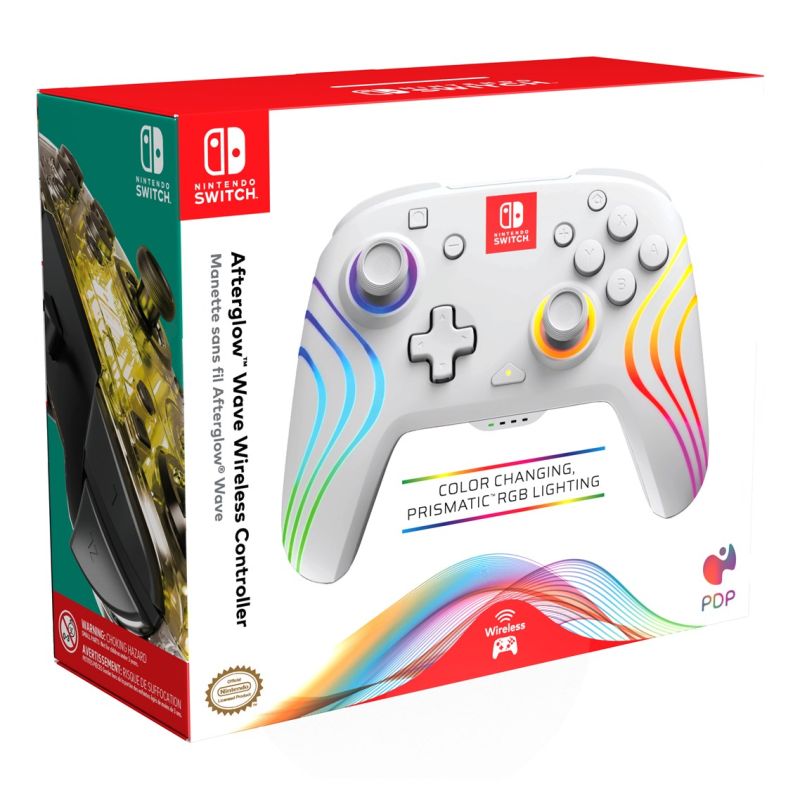 11. PDP-Controller Afterglow Wave Wireless Take Switch