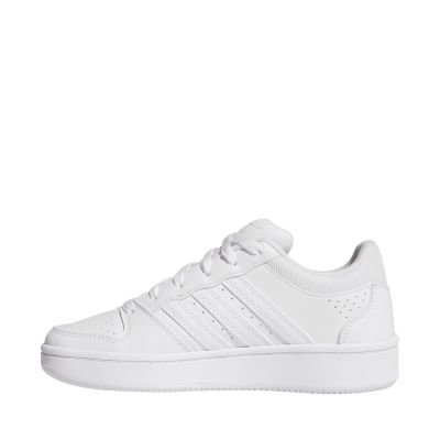 5. adidas Hoops Classic weiße Kinderschuhe KH8913
