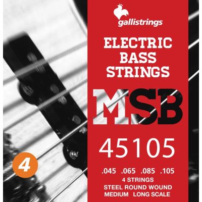 Galli MSB-45~105 S - Bassgitarrensaiten