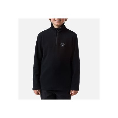 3. Rossignol Fleece-Sweatshirt für Jungen mit 1/2-Reißverschluss
