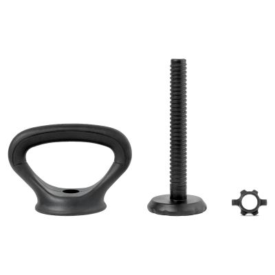 10. 4-in-1-Hantelset (Langhantel, Kurzhanteln, Kettlebell, Liegestützgriffe) Spokey PONDUS SET 20 kg