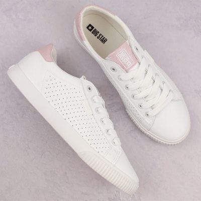 9. Big Star W HH274073 Low-Top-Sneaker weiß