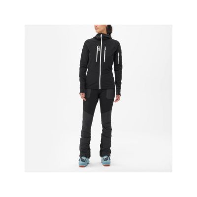 12. MILLET W Pierra Ment Hoodie Jacke Schwarz