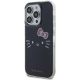 2. Hello Kitty IML Kitty Face Hülle für iPhone 14 Pro – Schwarz