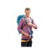 24. Deuter Trail Pro 33 Wave-Ivy Wanderrucksack