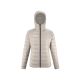 MILLET W Kamet Daunenjacke mit Kapuze Beige