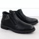 7. Herren-Outdoorstiefeletten mit warmem Futter und Reißverschlüssen, schwarz VanHorn AN71309
