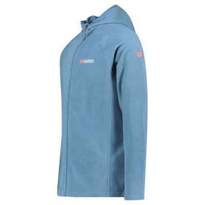 7. Herren-Fleecejacke Geographical Norway TUGOOD PETROLE DB MEN 233 (WZ3337H/GN-PETROL)