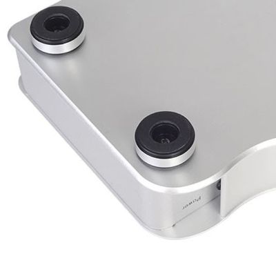 10. Silverstone EB01-E Silber