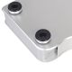 10. Silverstone EB01-E Silber