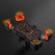 6. Rockbros HW-117 Lenkerklemm-Handyhalterung – Schwarz und Orange