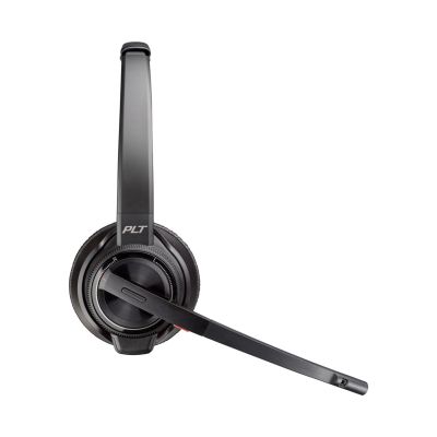 5. POLY Savi 8220 UC Headset, Microsoft Teams-zertifiziert, DECT 1880–1900 MHz, USB-A