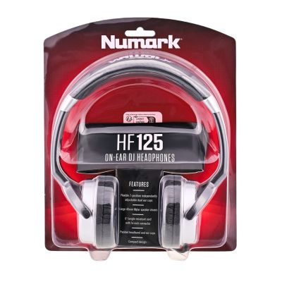 3. Numark HF125 - DJ-Kopfhörer
