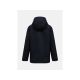 3. PEAK PERFORMANCE M Wanderjacke für Herren mit Gore-Tex 3L-Membran, schwarz