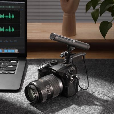 11. BOYA MAGIC-02 Drahtloses Mikrofon 2,4 GHz USB-C – Schwarz