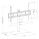 12. MACLEAN Universal-TV-Ständer für TV-Schränke, max. 40 kg, max. VESA 600 x 400, für Fernseher von 32 bis 75 Zoll, MC-386