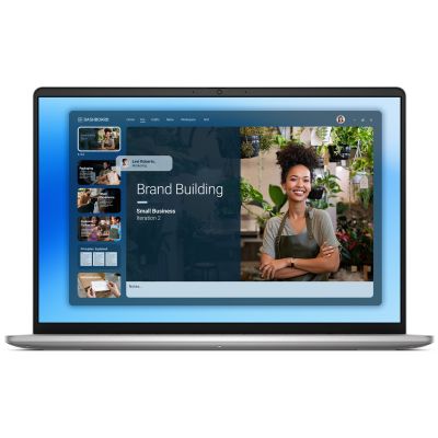 8. DELL DC16251 Laptop mit Intel Core 7 150U Prozessor, 40,6 cm (16 Zoll) Full HD+ Display, 16 GB DDR5-SDRAM, 512 GB SSD, Wi-Fi 6 (802.11ax), Windows 11 Pro, Platin/Silber