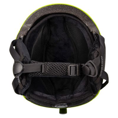 16. Meteor Avalo S Skihelm 53-55 cm Neongelb