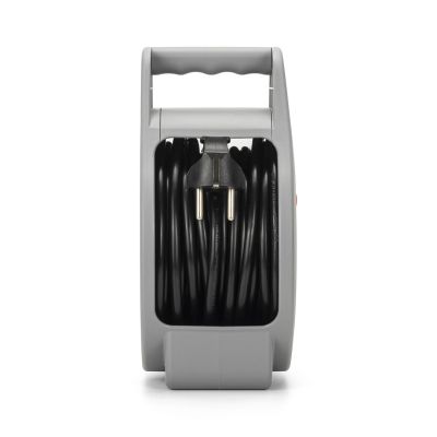 6. MONTIS VERLÄNGERUNGSKABEL FÜR HAUSHALT MIT ZWEI USB-A- UND USB-C-STECKDOSEN, 10 M, GRAU, MT188