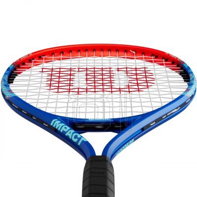 4. Wilson Impact Tennis Racket Rkt 3 4 3/8 WR147510U3
