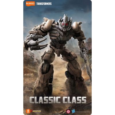 8. BLOKEES TRANSFORMERS CLASSIC KLASSE 22 - MEGATRON