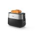 9. Philips HD2516/90 Toaster (830W; schwarz)