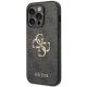 2. Guess 4G Big Metal Logo Hülle für iPhone 15 Pro Max – Grau