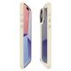14. Spigen Crystal Hybrid-Hülle für iPhone 15 Pro Max – transparent und beige