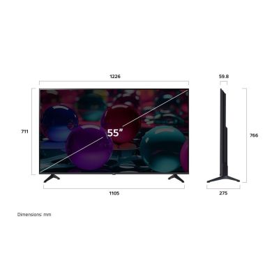 4. 55" LG 55UA73003LA Fernseher