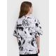 15. Oversized T-Shirt mit Aufdruck für Mädchen 4F 4FJRAW25TTSHF3069-90A