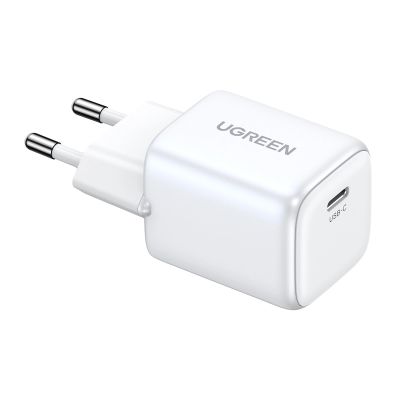 3. Ugreen Nexode mini CD318 15324 GaN 20W USB-C PD 3.0 / QC 4.0 Netzwerkladegerät – Weiß