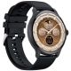 7. Rubicon RNCF35 SCHWARZES Damen-Smartwatch-Armband + Armband