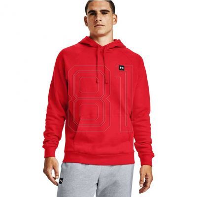 3. Under Armour Rival Fleece Hoodie M 1357092 600