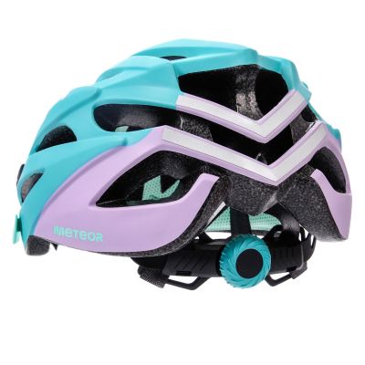 16. Fahrradhelm Meteor Marven rosa/mint