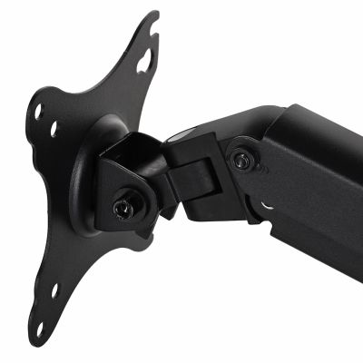 3. GEMBIRD Wandhalterung mit verstellbarem Arm/Monitorhalterung 17-27 Zoll, VESA 100x100 mm, bis zu 7 kg