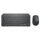 7. Logitech 920-011054 Tastatur und Maus inklusive, Office RF Wireless + Bluetooth, QWERTZ, Deutsch, Graphit