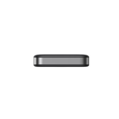 5. Joyroom JR-PBM12 Powerbank 10000 mAh 22,5 W MagSafe-kompatibel, 15 W kabelloses Laden, mit Ringbasis – Schwarz
