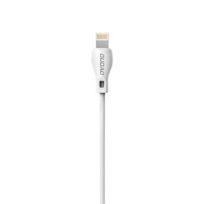 7. Dudao USB-/ Lightning Kabel 2,4 A 1 m weiß (L4L 1 m weiß)