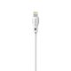 7. Dudao USB-/ Lightning Kabel 2,4 A 1 m weiß (L4L 1 m weiß)