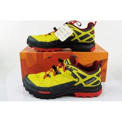10. Aku Rocket DFS Gore-Tex Herren-Wanderschuhe gelb