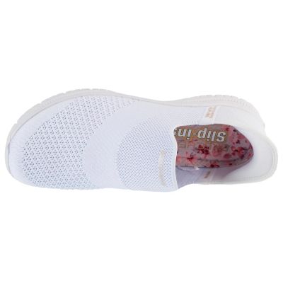 3. Skechers Slip-Ins: Virtue - Sleek 104425-WHT Weiß 36