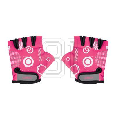 Globber XS 2+ Jr 528-006 cycling gloves