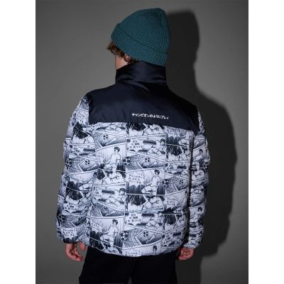 6. Daunenjacke für Jungen mit Synthetikfüllung 4F 4FJRAW25TDJAM0749-10A