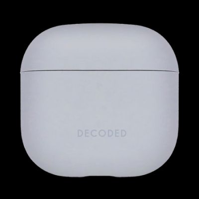 Decoded Silikon-Aircase für AirPods 4 – Blau