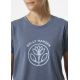 4. Helly Hansen Skog Recyceltes Grafik-T-Shirt W 63083 585