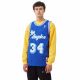 2. Mitchell & Ness NBA Swingman Los Angeles Lakers Shaquille O'Neal M T-Shirt SMJYAC18013-LALROYA96SON