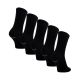 2. Herrensocken 4F M481 5er-Pack Tiefschwarz 4FWMM00USOCM481 20S