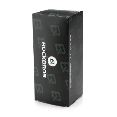 3. Rockbros Kinder-Fahrradbrille, polarisiert, UV-Schutz, Grau