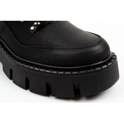 5. GAP Damenschuhe Michelle Stiefeletten, schwarze modische Stiefeletten